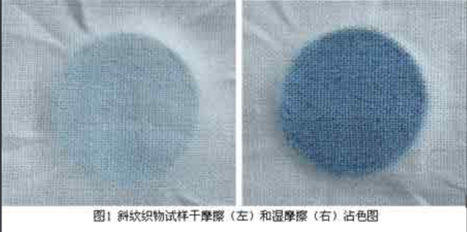 沾色牢度