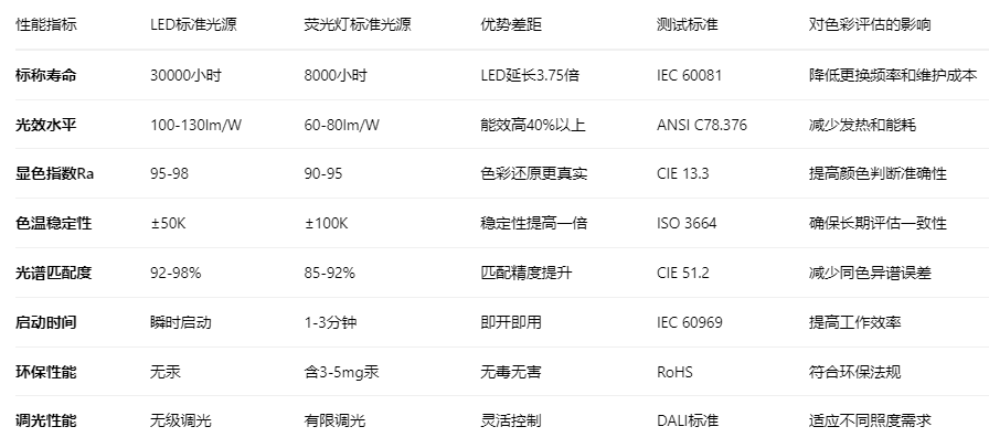 標準光源LED2